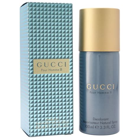 gucci pour homme ii deodorant.